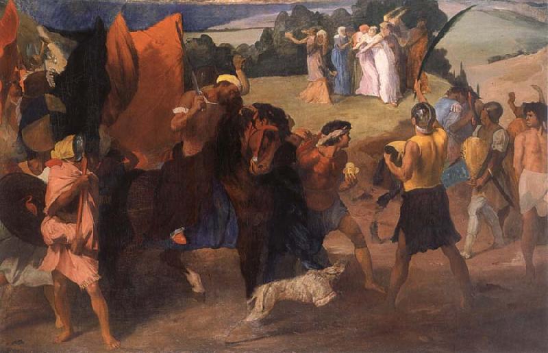 Edgar Degas The Daughter of Japhthah Sweden oil painting art